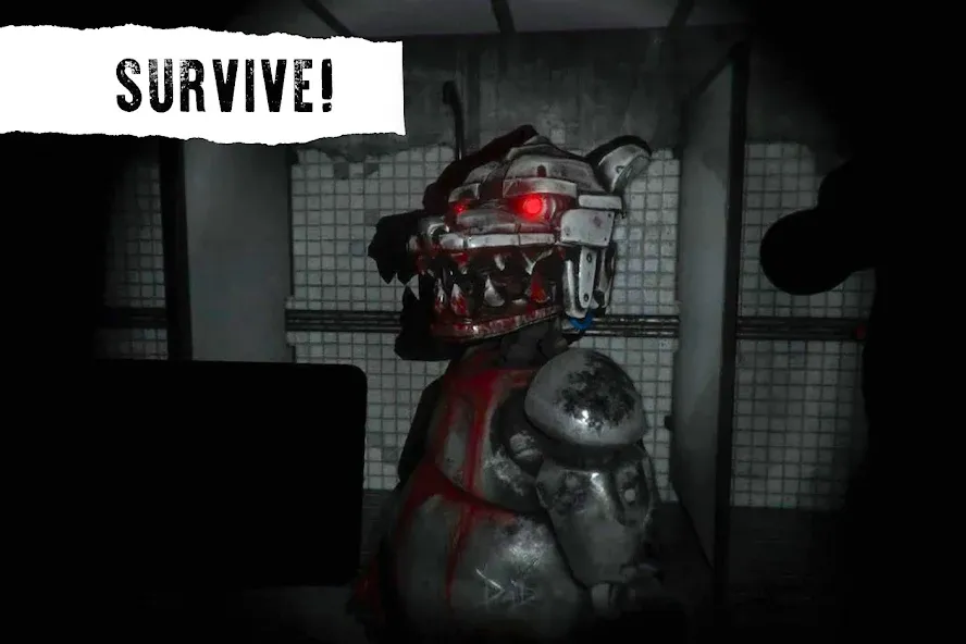 CASE: Animatronics Horror game — скриншот 1