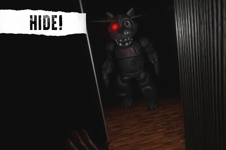 CASE: Animatronics Horror game — скриншот 2