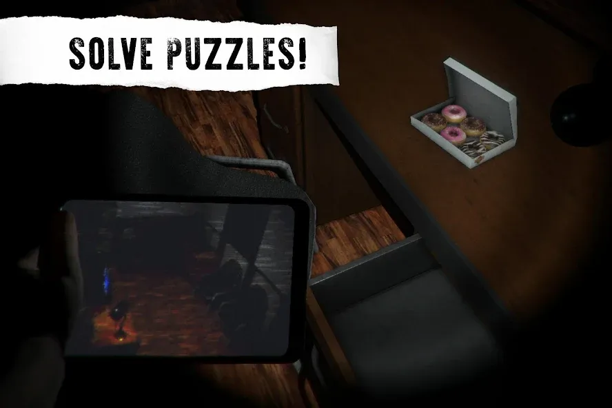 CASE: Animatronics Horror game — скриншот 5