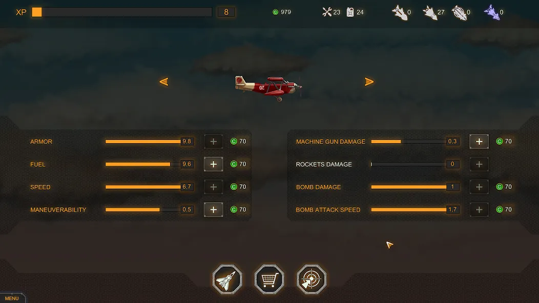 Aircraft Evolution — скриншот 3