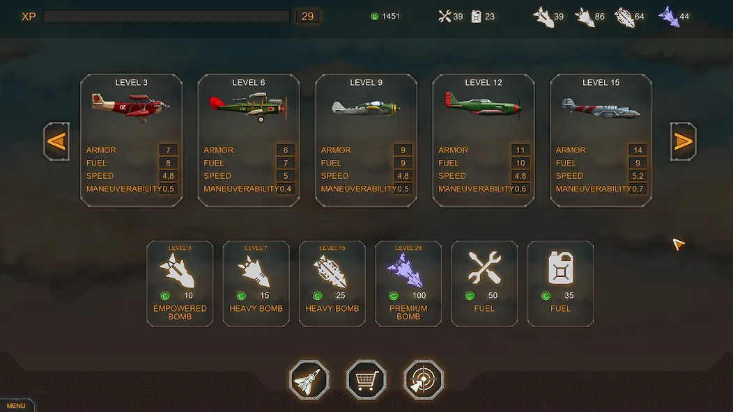 Aircraft Evolution — скриншот 5