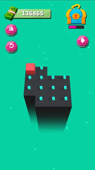 Cube Shift Master 3D — скриншот 1