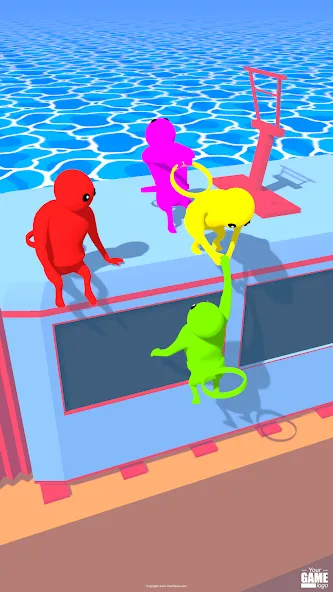 Monsters Gang 3D: beast fights — скриншот 2