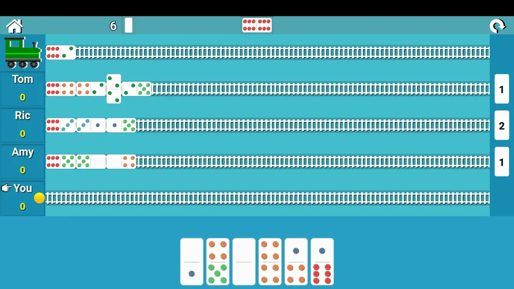 Train Dominoes — скриншот 2 Train Dominoes — скриншот 2