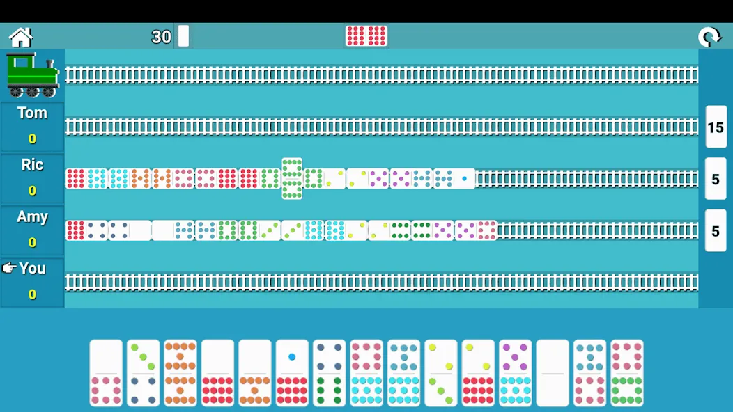 Train Dominoes — скриншот 4 Train Dominoes — скриншот 4