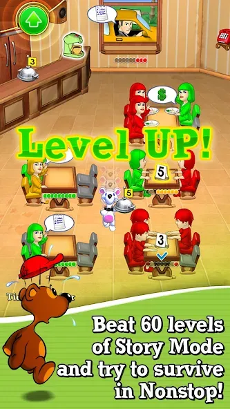 Lunch Rush HD Restaurant Games — скриншот 2 Lunch Rush HD Restaurant Games — скриншот 2