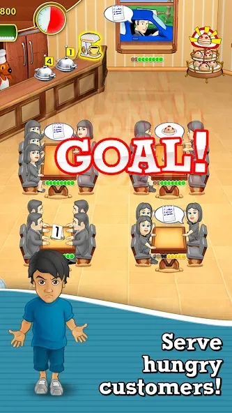 Lunch Rush HD Restaurant Games — скриншот 3 Lunch Rush HD Restaurant Games — скриншот 3