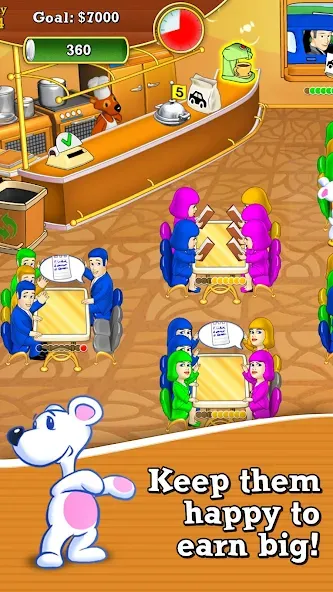 Lunch Rush HD Restaurant Games — скриншот 4 Lunch Rush HD Restaurant Games — скриншот 4