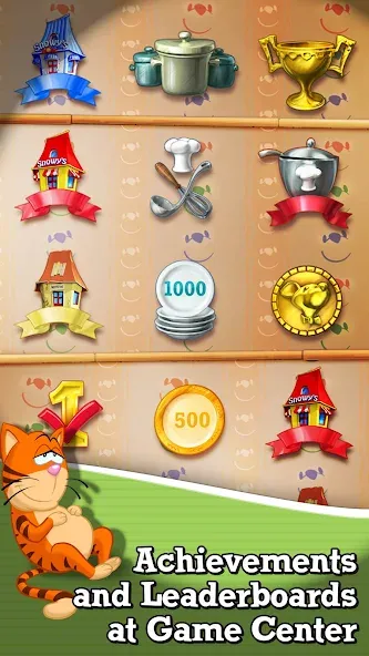 Lunch Rush HD Restaurant Games — скриншот 5