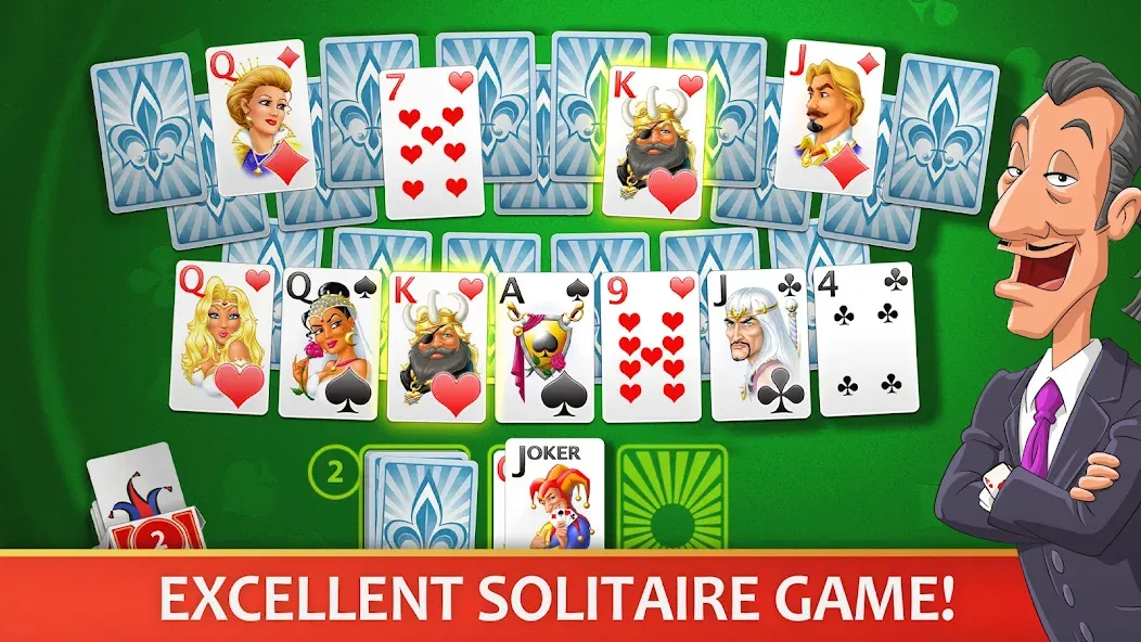 Solitaire Perfect Match — скриншот 1