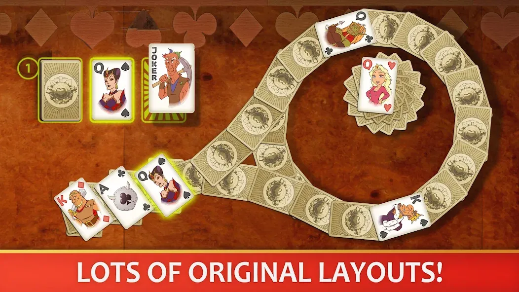 Solitaire Perfect Match — скриншот 2