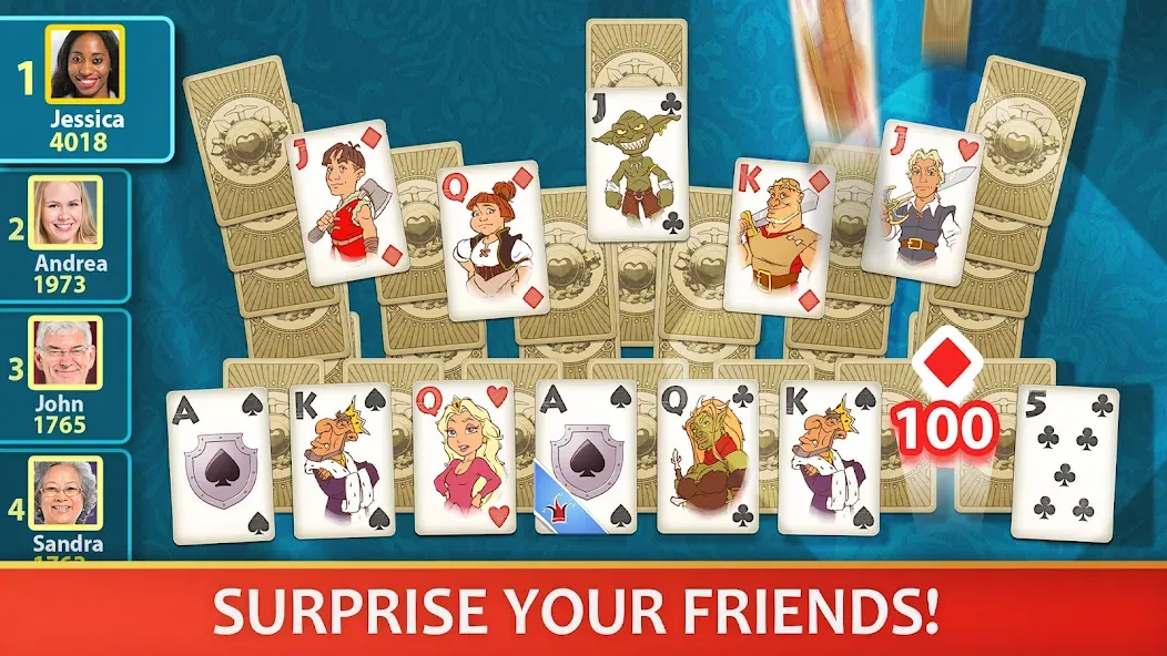 Solitaire Perfect Match — скриншот 3