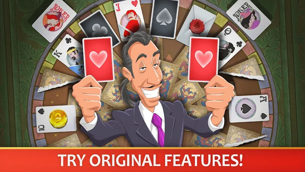 Solitaire Perfect Match — скриншот 4