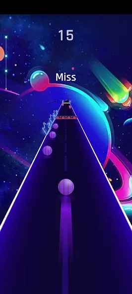 Siren Head Forest Neon ball — скриншот 5
