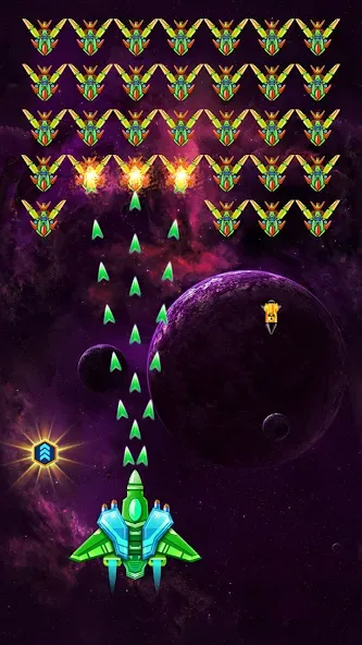 Galaxy Attack: Shooting Game — скриншот 1
