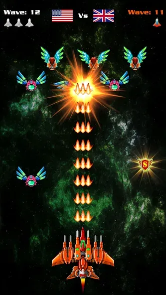 Galaxy Attack: Shooting Game — скриншот 2