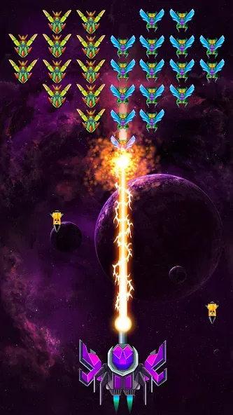 Galaxy Attack: Shooting Game — скриншот 3