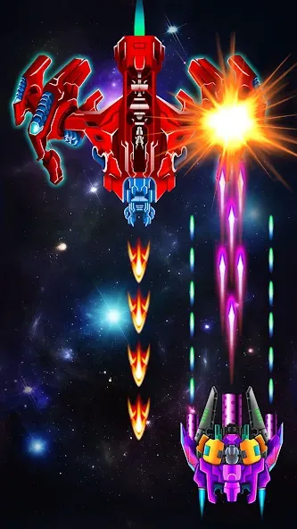 Galaxy Attack: Shooting Game — скриншот 4