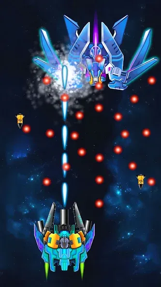 Galaxy Attack: Shooting Game — скриншот 5