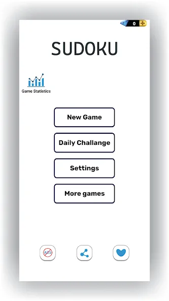 Sudoku Offline: Hard Puzzles — скриншот 3 Sudoku Offline: Hard Puzzles — скриншот 3