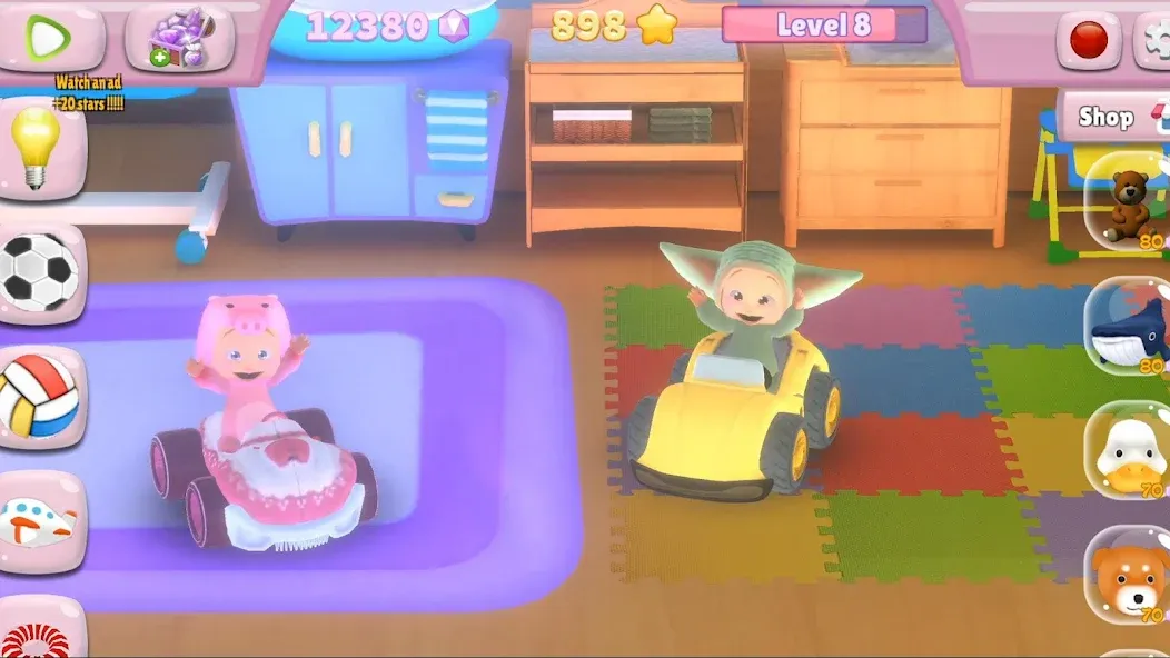 Alima's Baby Nursery — скриншот 1