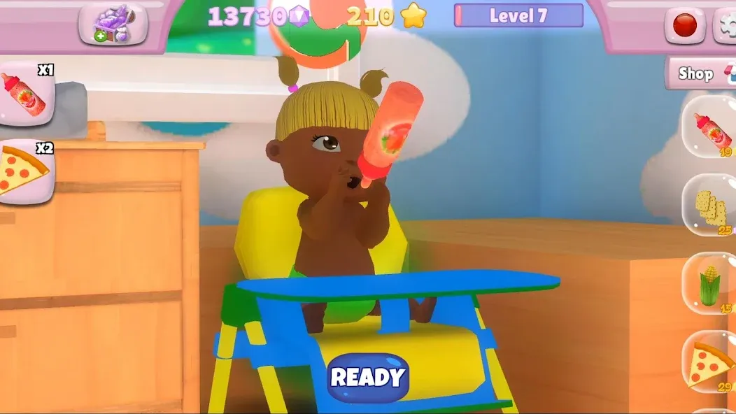 Alima's Baby Nursery — скриншот 4