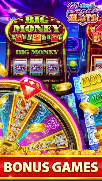 VEGAS Slots by Alisa – Free Fu — скриншот 1
