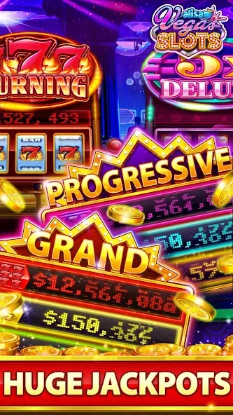 VEGAS Slots by Alisa – Free Fu — скриншот 2