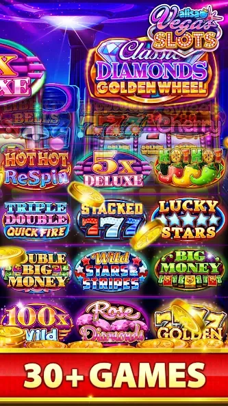 VEGAS Slots by Alisa – Free Fu — скриншот 3
