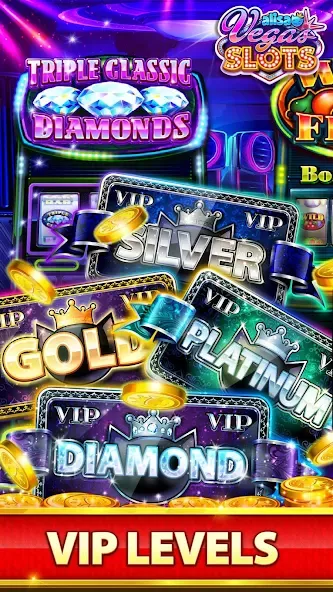VEGAS Slots by Alisa – Free Fu — скриншот 4