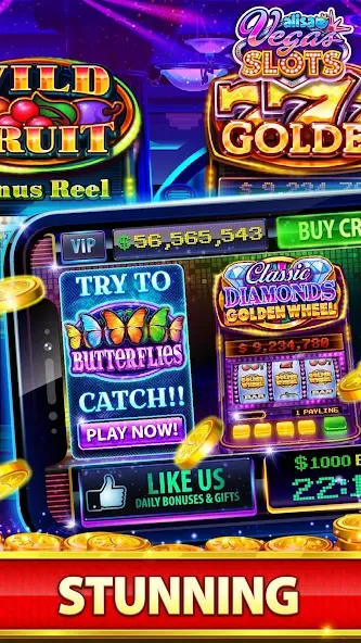VEGAS Slots by Alisa – Free Fu — скриншот 5