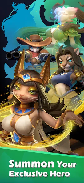 Animal Lords : Merge & Rumble — скриншот 1 Animal Lords : Merge & Rumble — скриншот 1