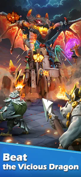 Animal Lords : Merge & Rumble — скриншот 2 Animal Lords : Merge & Rumble — скриншот 2