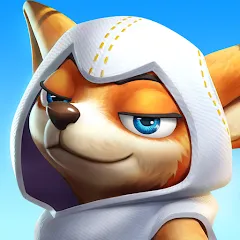 Скачать взломанную Animal Lords : Merge & Rumble — Много денег и ресурсов