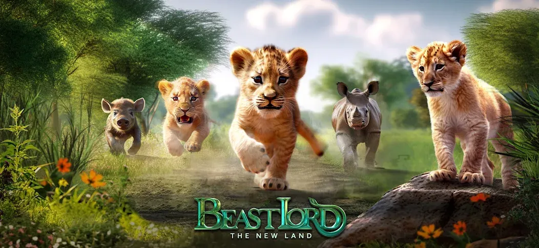 Beast Lord: The New Land — скриншот 1