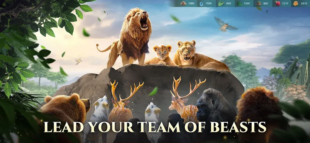 Beast Lord: The New Land — скриншот 3