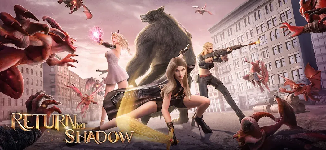 Return of Shadow — скриншот 1