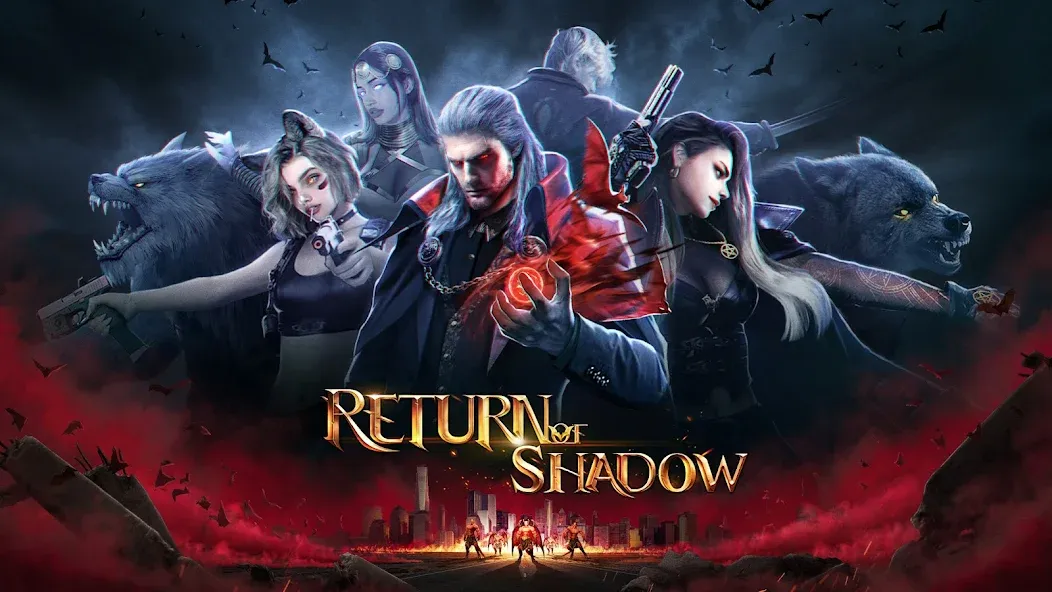Return of Shadow — скриншот 4