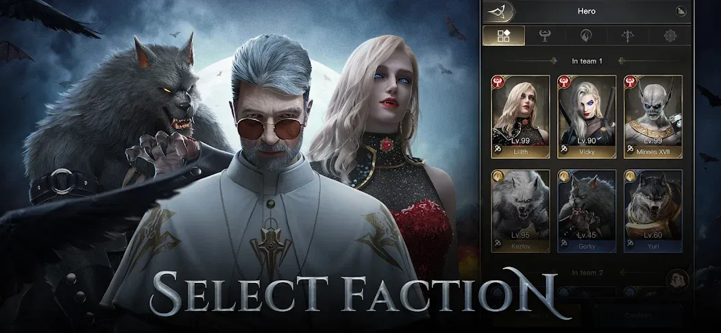 Nations of Darkness — скриншот 3 Nations of Darkness — скриншот 3