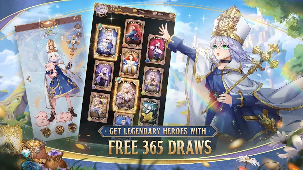 Legend of Almia:idle RPG — скриншот 2 Legend of Almia:idle RPG — скриншот 2