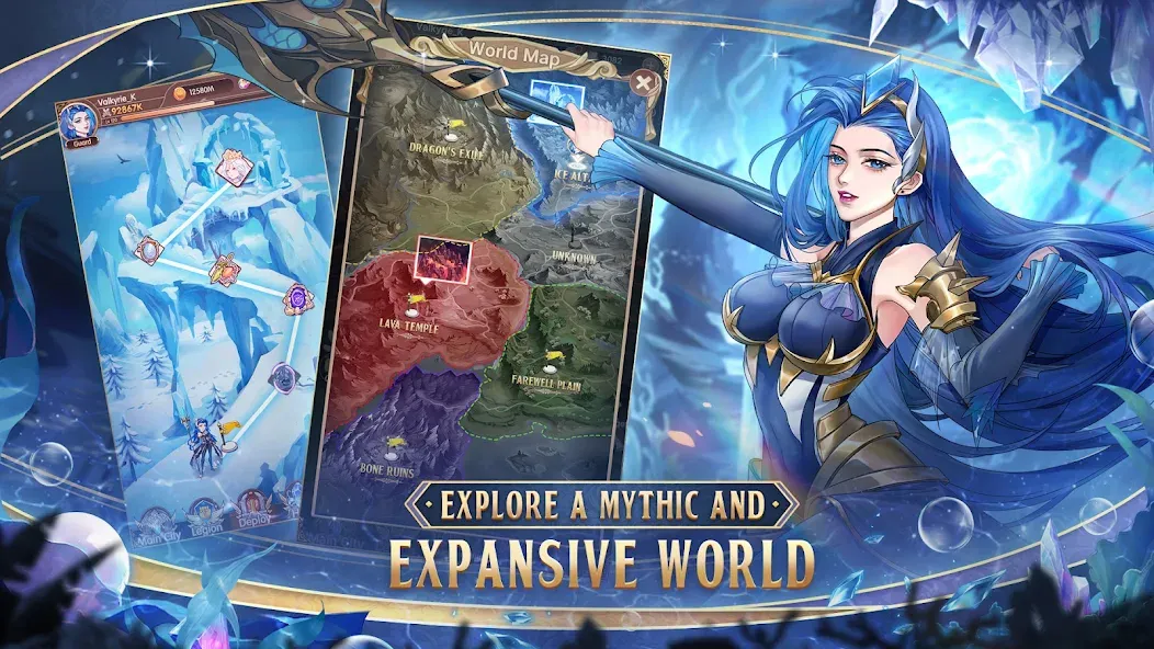 Legend of Almia:idle RPG — скриншот 5