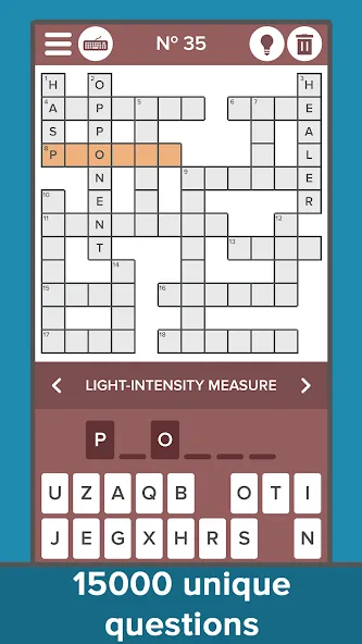 Crossword: Grand collection — скриншот 1