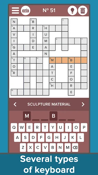 Crossword: Grand collection — скриншот 2