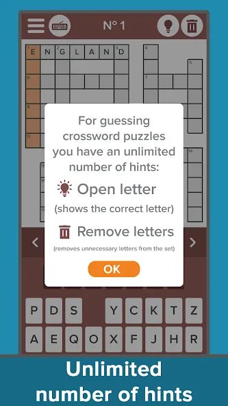 Crossword: Grand collection — скриншот 5