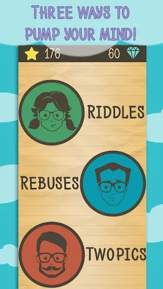 Riddles, Rebuses and Two Pics — скриншот 5