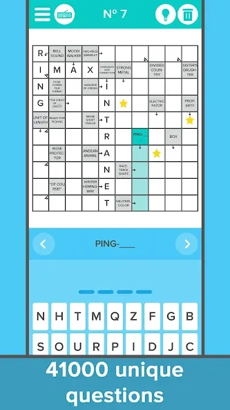 Crossword: Arrowword puzzles — скриншот 1