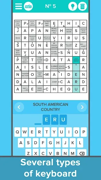 Crossword: Arrowword puzzles — скриншот 2
