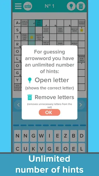 Crossword: Arrowword puzzles — скриншот 4