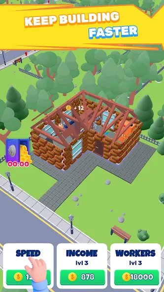 DIY Building - Master Block 3D — скриншот 3 DIY Building - Master Block 3D — скриншот 3