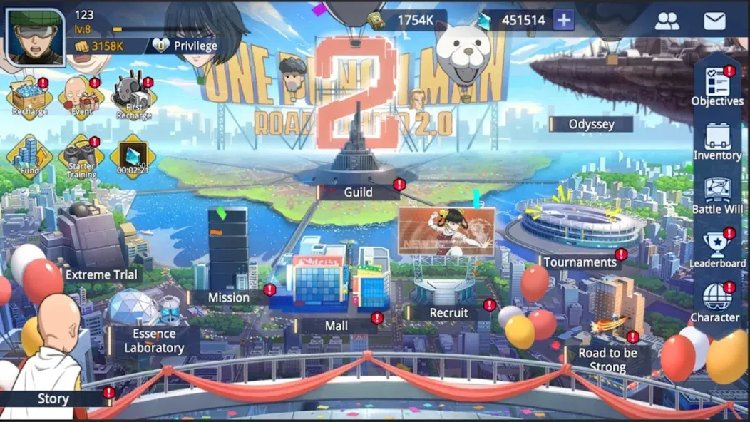 One-Punch Man:Road to Hero 2.0 — скриншот 2